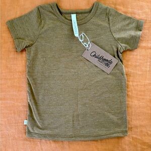 Childhoods Clothing Basic Tee - 3T